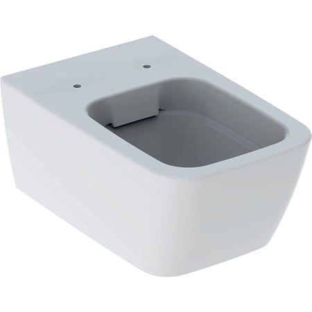 VAS WC SUSPENDAT ICON SQUARE RIMFREE, 54x35, FIXARE COMPLET ASCUNSA